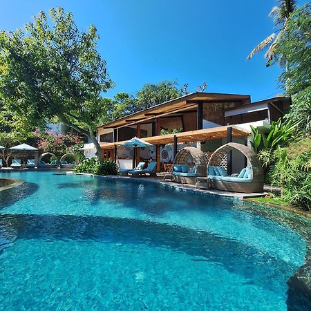 Deep Roots Dive & Yoga Resort Ped エクステリア 写真