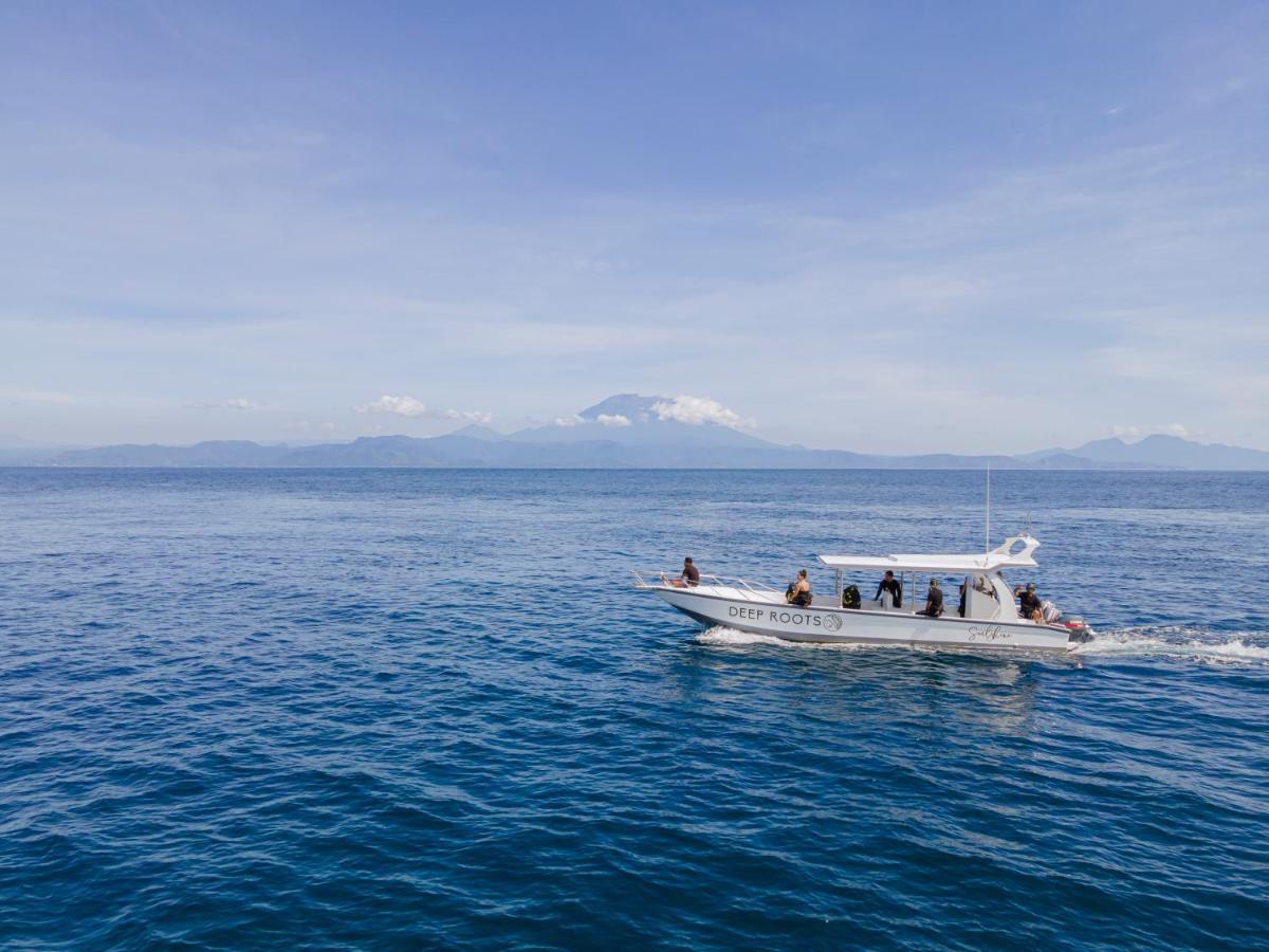 Deep Roots Dive & Yoga Resort Ped エクステリア 写真
