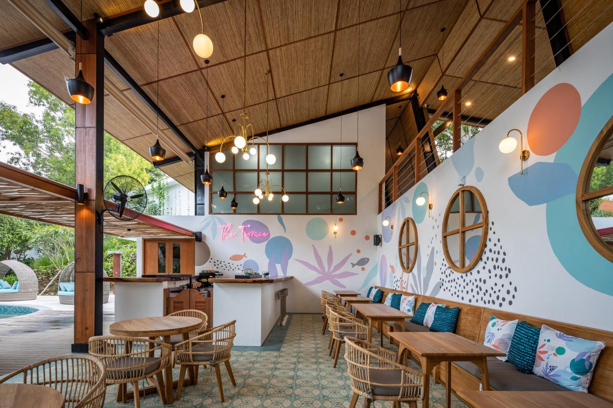 Deep Roots Dive & Yoga Resort Ped エクステリア 写真