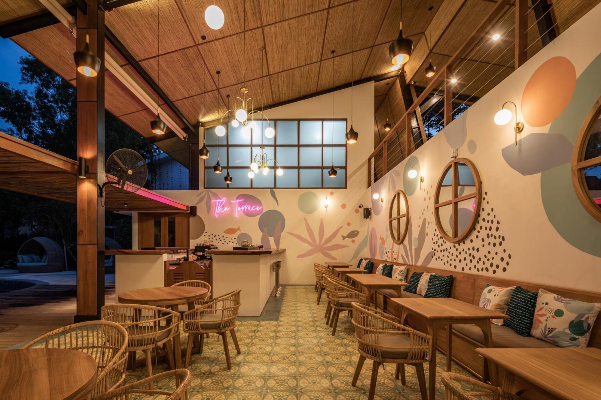 Deep Roots Dive & Yoga Resort Ped エクステリア 写真