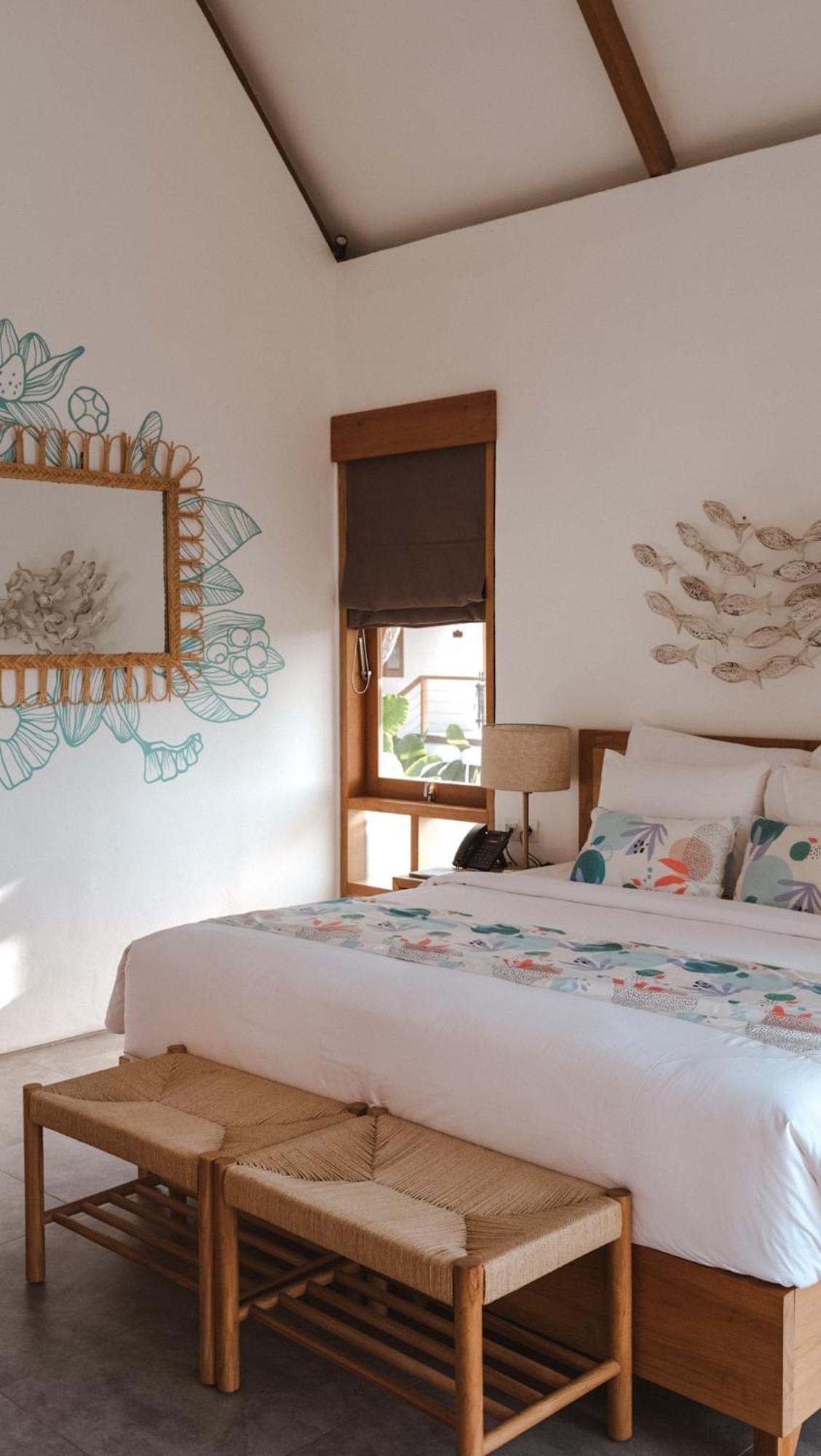 Deep Roots Dive & Yoga Resort Ped エクステリア 写真