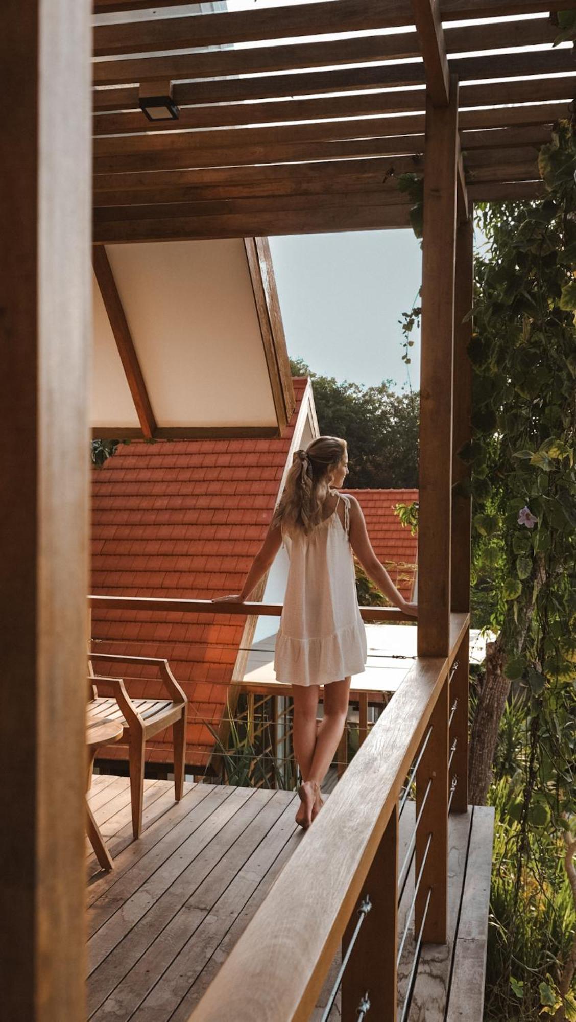 Deep Roots Dive & Yoga Resort Ped エクステリア 写真