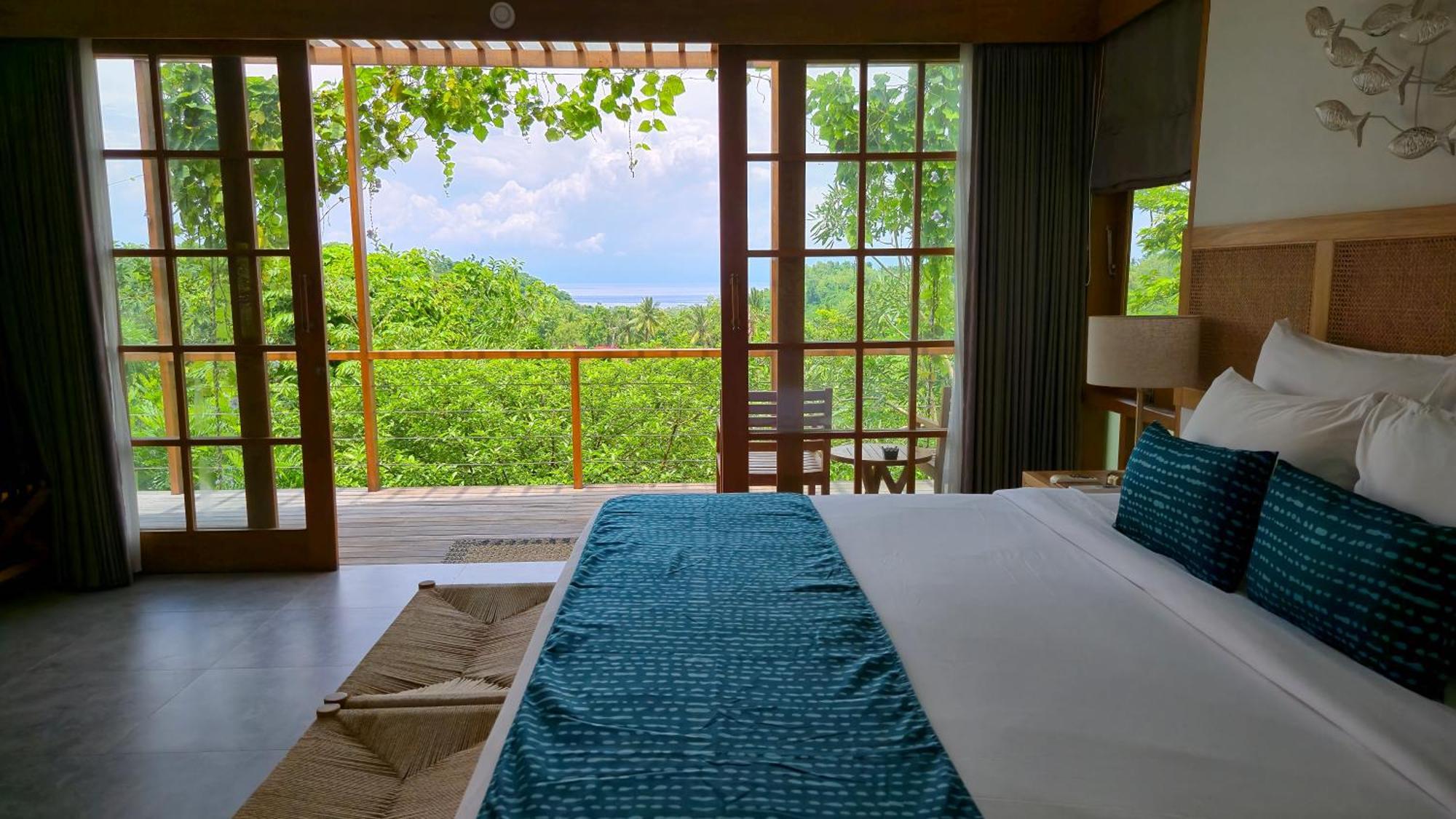 Deep Roots Dive & Yoga Resort Ped エクステリア 写真