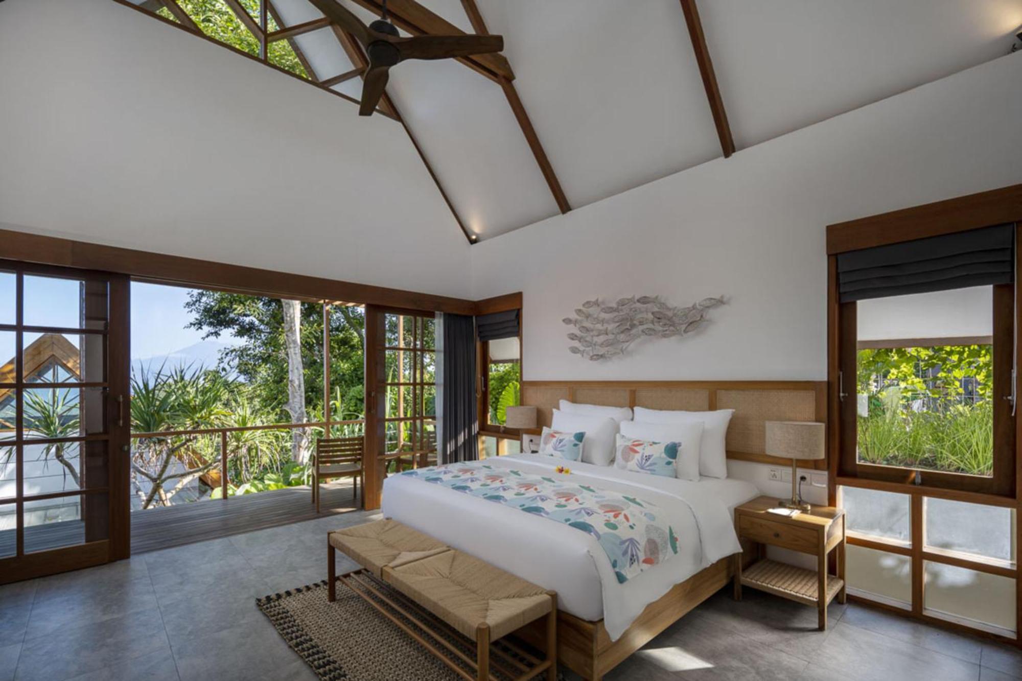 Deep Roots Dive & Yoga Resort Ped エクステリア 写真